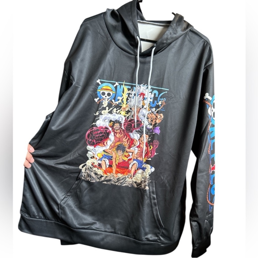 Anime One Piece hoodie